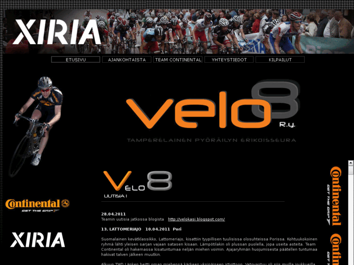 www.velo8.net