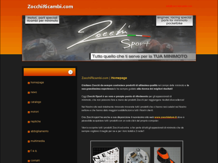 www.zocchiricambi.com