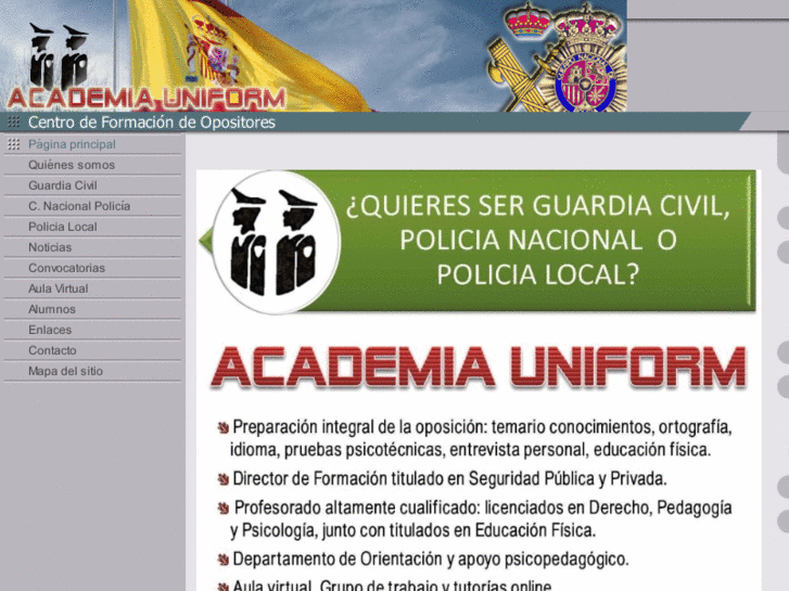 www.academiauniform.com