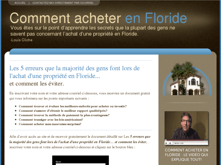 www.achetermaisonenfloride.com