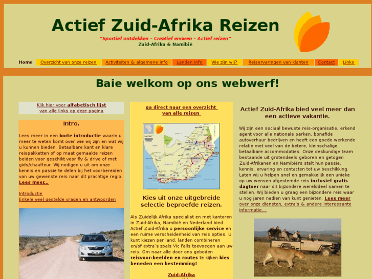 www.actiefzuidafrika.nl