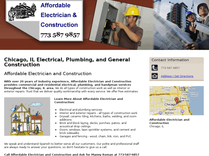 www.affordableelectricandconstruction.com