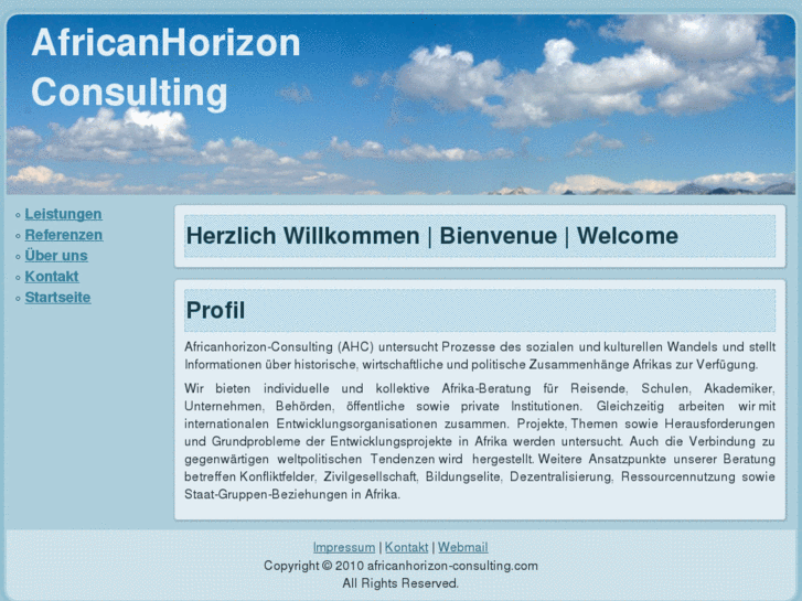 www.africanhorizon-consulting.com