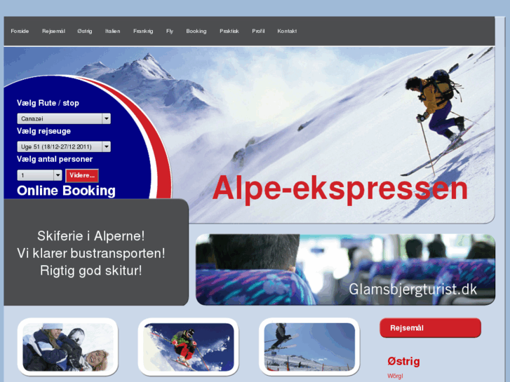 www.alpe-ekspressen.dk