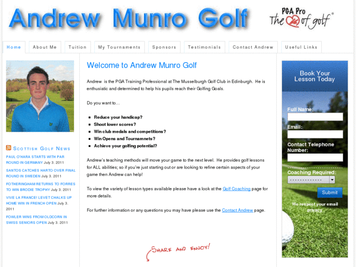 www.andrewmunrogolf.com