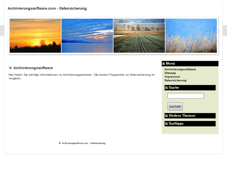 www.archivierungssoftware.com