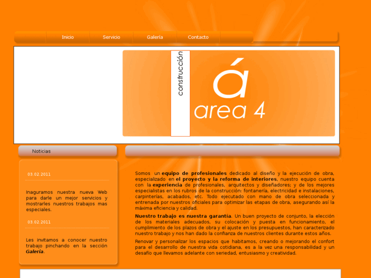 www.area4construccion.es