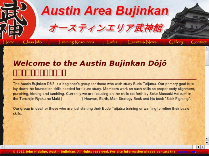 www.austinbujinkan.com