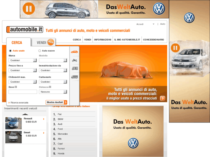 www.automobile.it