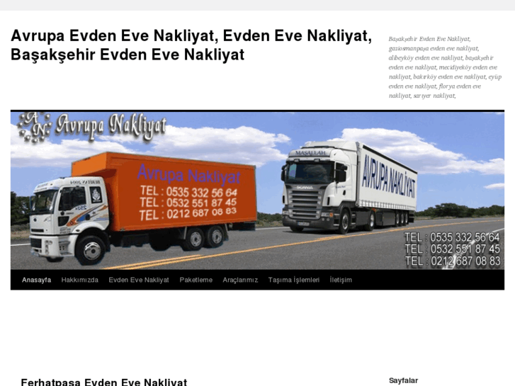 www.avrupaevdenevenakliyat.com