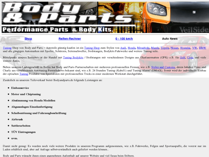 www.bodyandparts.com