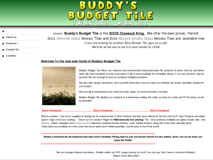 www.buddysbudgettile.net