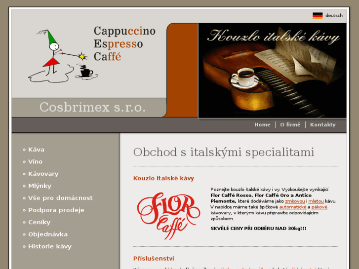 www.caffe-cosbrimex.cz