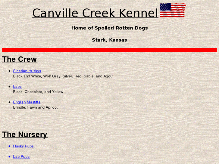 www.canvillecreekennels.com