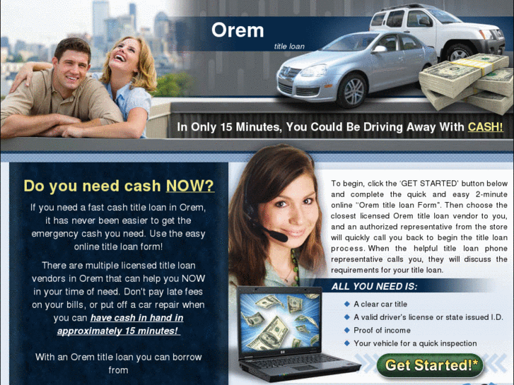 www.cartitleloansinorem.com