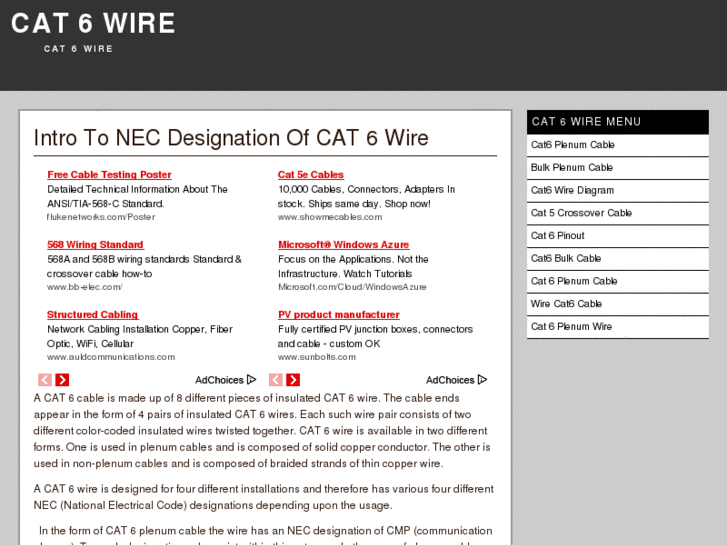 www.cat6wiring.com