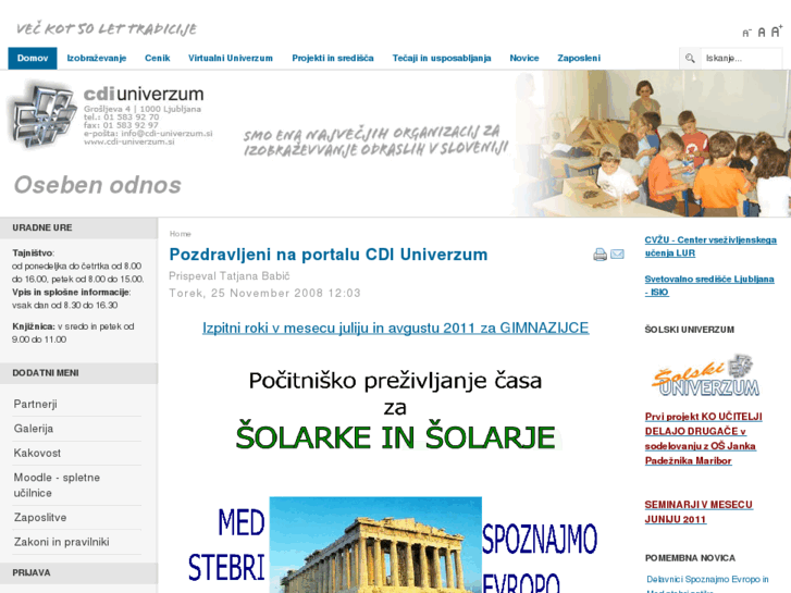 www.cdi-univerzum.si
