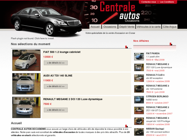 www.centraleautos.com