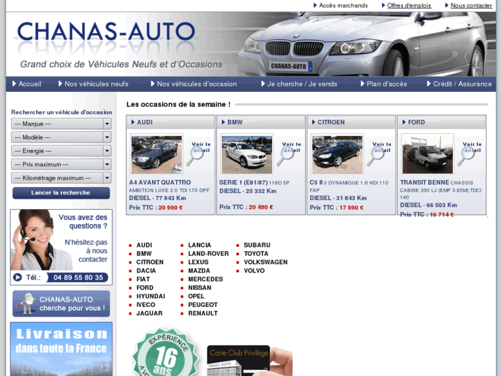 www.chanas-auto.com