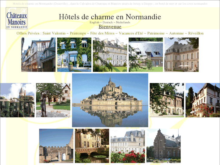 www.chateaux-manoirs.fr