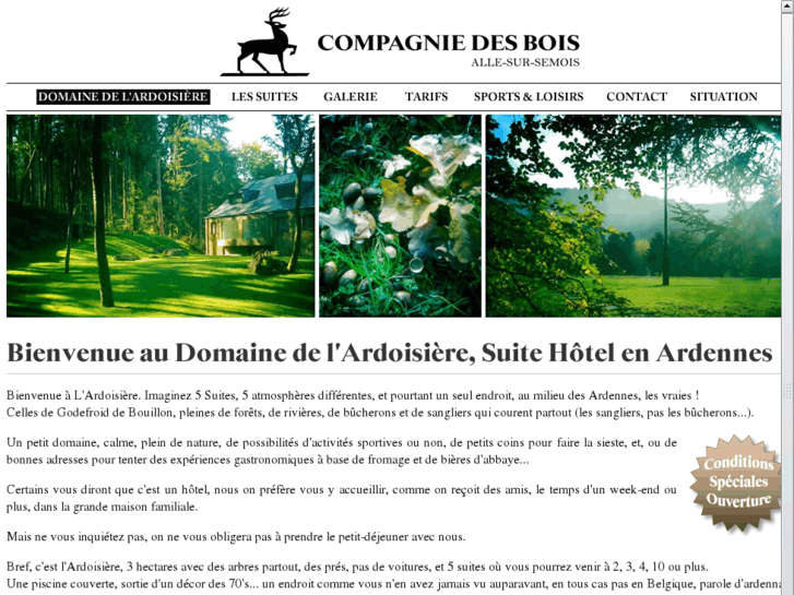 www.compagniedesbois.be