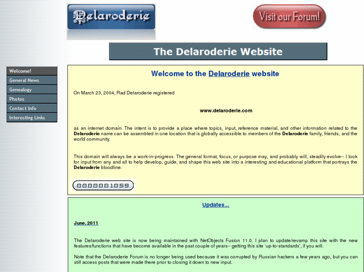 www.delaroderie.com