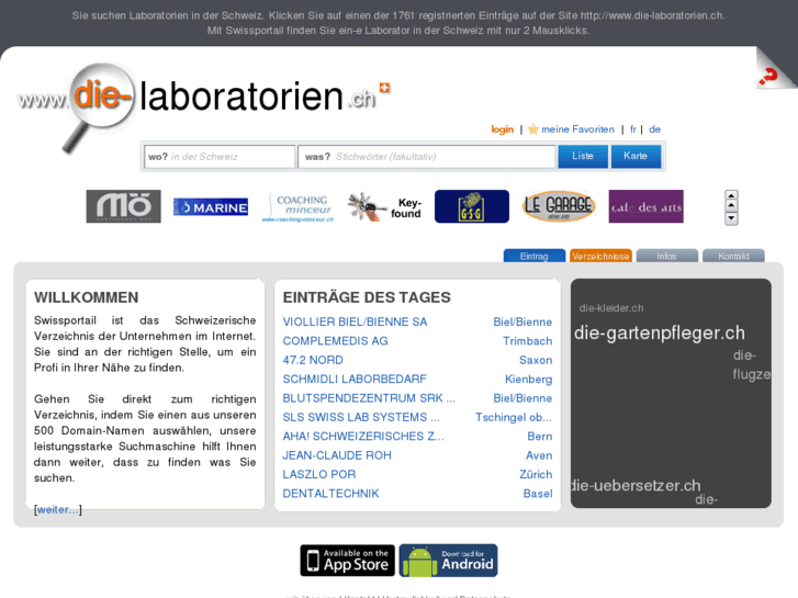 www.die-laboratorien.ch