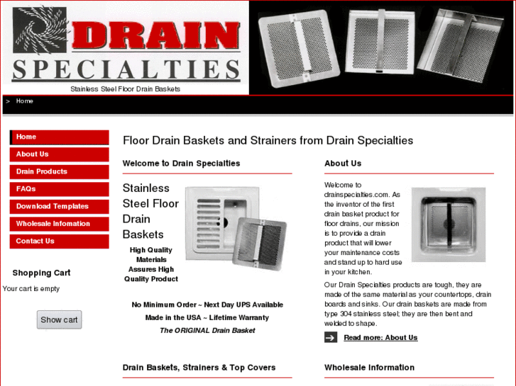 www.drainspecialties.com