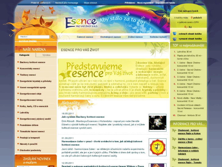 www.e-esence.cz