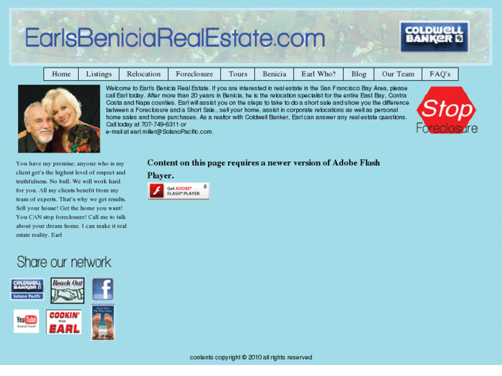 www.earlsbeniciarealestate.com