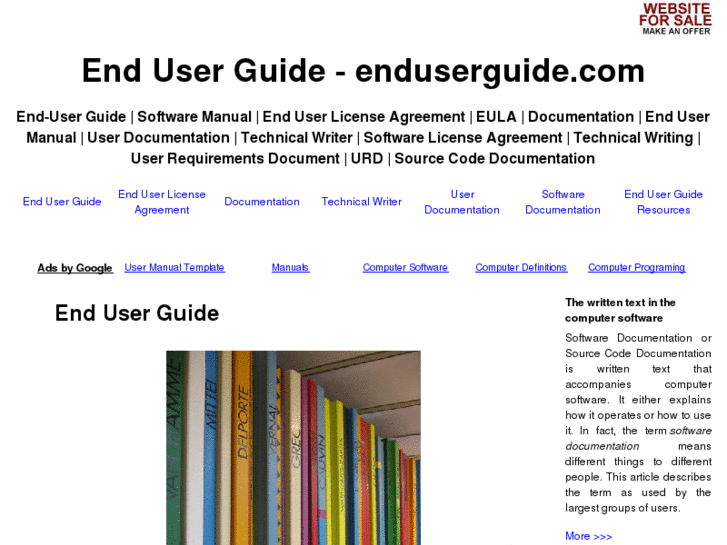 www.enduserguide.com