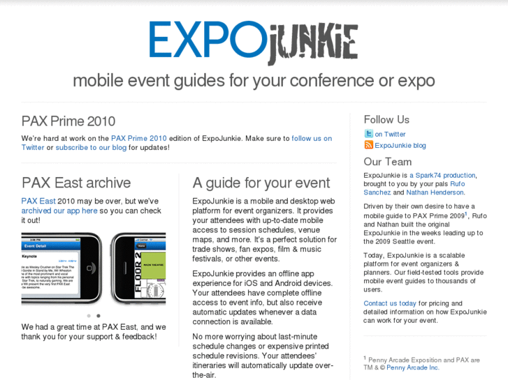 www.expojunkie.com
