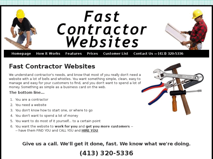 www.fastcontractorsites.com