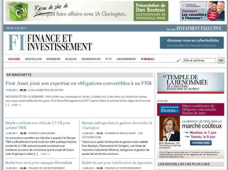 www.finance-investissement.com