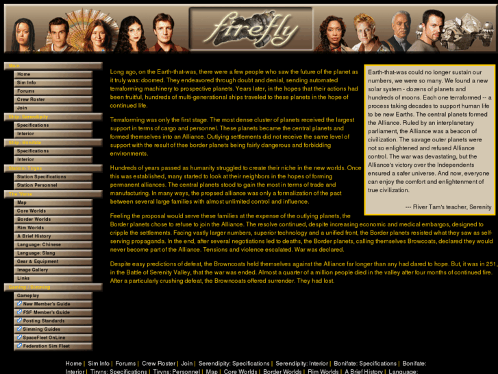 www.firefly-objectsinspace.com