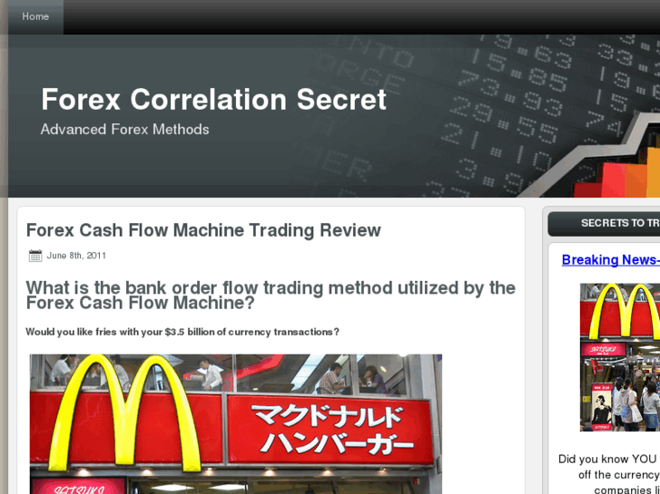 www.forexcorrelationsecret.com