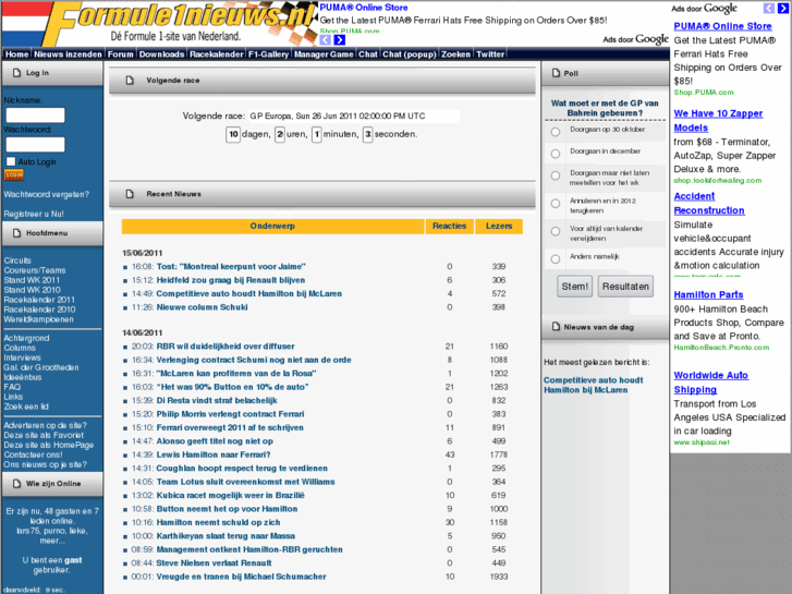 www.formule1nieuws.nl