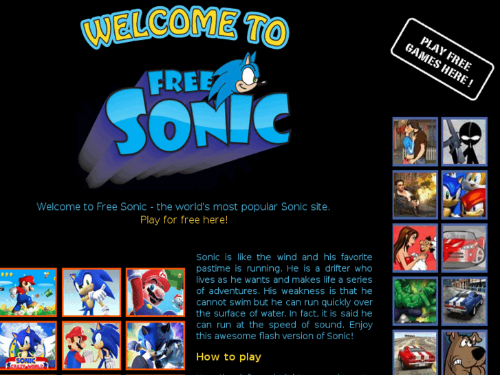 www.freesonic.org