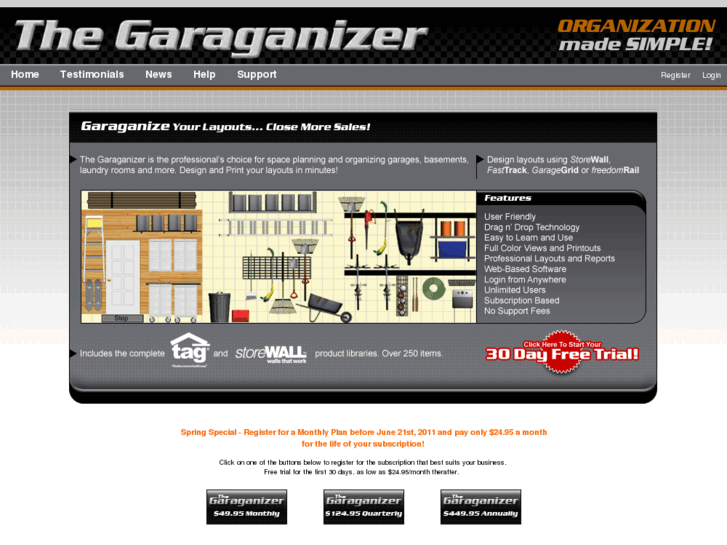 www.garaganize.com