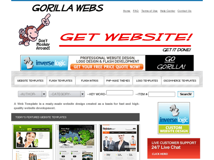 www.gorillawebs.com