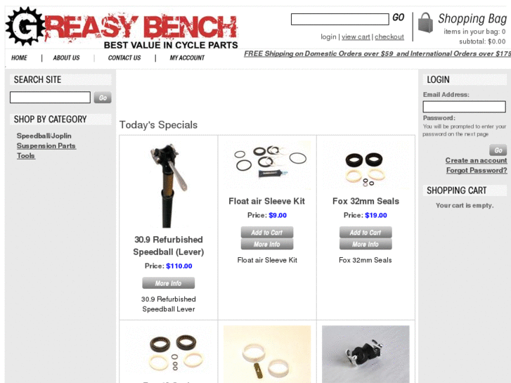 www.greasybench.com