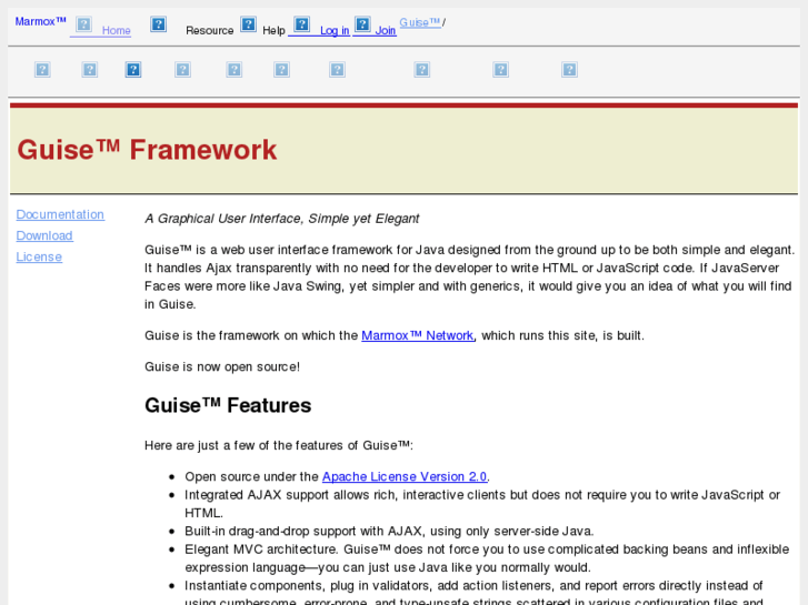 www.guiseframework.com