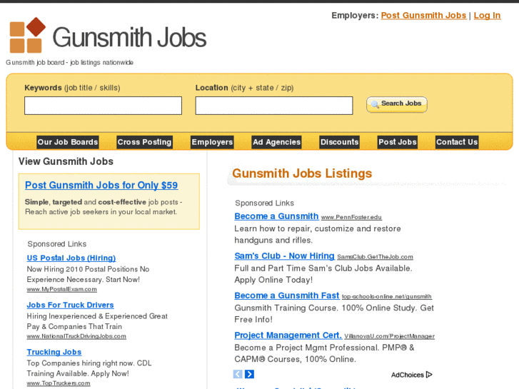 www.gunsmithjobs.org