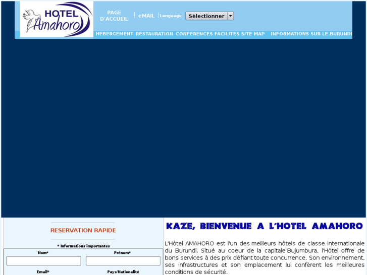 www.hotelamahoro.com