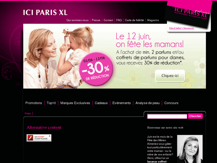 www.iciparisxl.lu