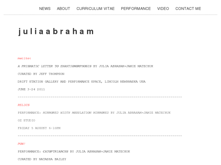 www.juliaabraham.com
