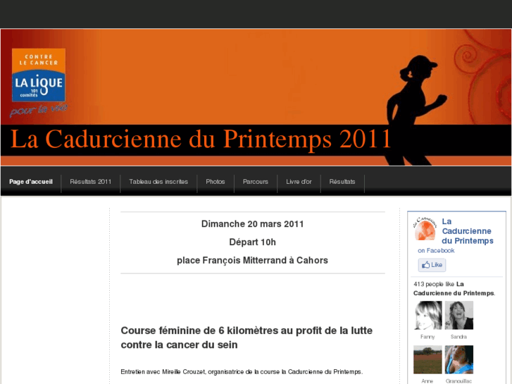 www.lacadurcienneduprintemps.com