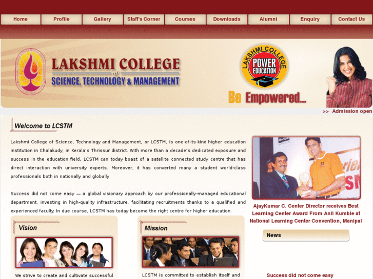 www.lakshmicollege.com