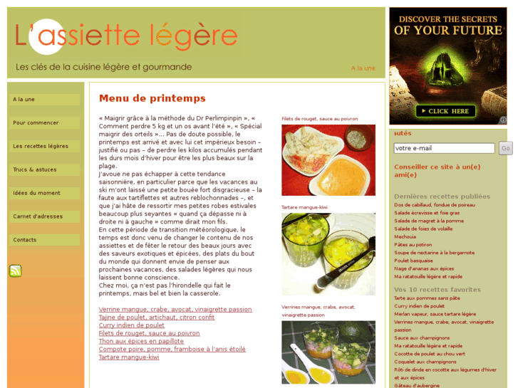 www.lassiette-legere.fr