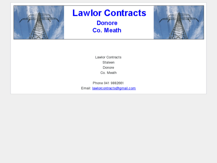 www.lawlorcontracts.com